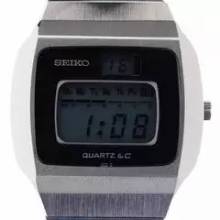 Thumbnail von Seiko Gents multifunctional Wristwatch Time Calendar </h1>