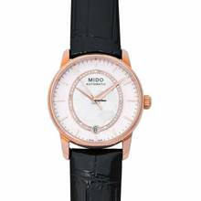 Thumbnail von Mido Baroncelli III M007.207.36.116.00 - Baroncelli III Automatic Mother of pearl Dial Stainless Steel Ladies </h1>