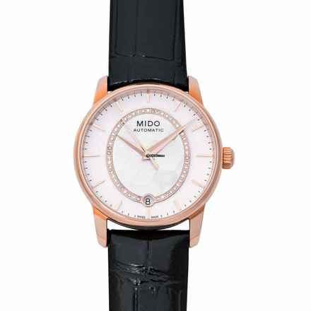  Mido Baroncelli III M007.207.36.116.00 - Baroncelli III Automatic Mother of pearl Dial Stainless Steel Ladies </h1> 