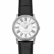 Thumbnail von Mido Baroncelli III M010.208.16.033.20 - Baroncelli III Automatic Silver Dial Stainless Steel Ladies Watch </h1>