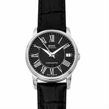Thumbnail von Mido Baroncelli III M010.208.16.053.20 - Baroncelli III Automatic Black Dial Stainless Steel Ladies Watch </h1>