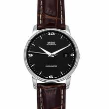 Thumbnail von Mido Baroncelli III M010.408.16.051.10 - Baroncelli III Automatic Black Dial Stainless Steel Men's Watch </h1>