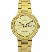 Thumbnail von Mido Commander M014.230.33.021.00 - Commander II Automatic Gold-tone Dial Stainless Steel Ladies Watch </h1>