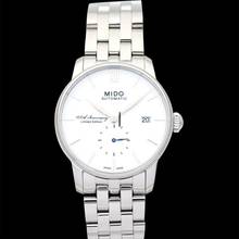Thumbnail von Mido Baroncelli III M8608.4.26.1 - Baroncelli III Automatic White Dial Stainless Steel Men's Watch </h1>