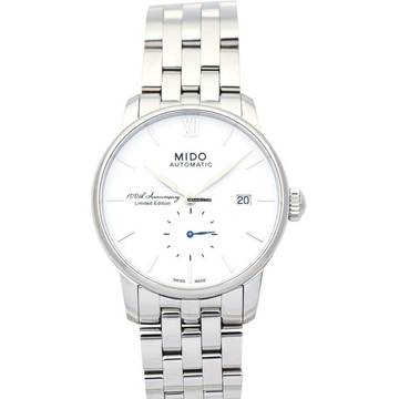  Mido Baroncelli III M8608.4.26.1 - Baroncelli III Automatic White Dial Stainless Steel Men's Watch </h1> 