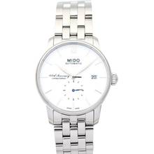 Thumbnail von Mido Baroncelli III M8608.4.26.1 - Baroncelli III Automatic White Dial Stainless Steel Men's Watch </h1>