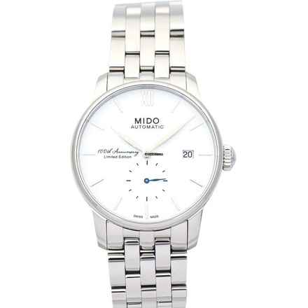  Mido Baroncelli III M8608.4.26.1 - Baroncelli III Automatic White Dial Stainless Steel Men's Watch </h1> 