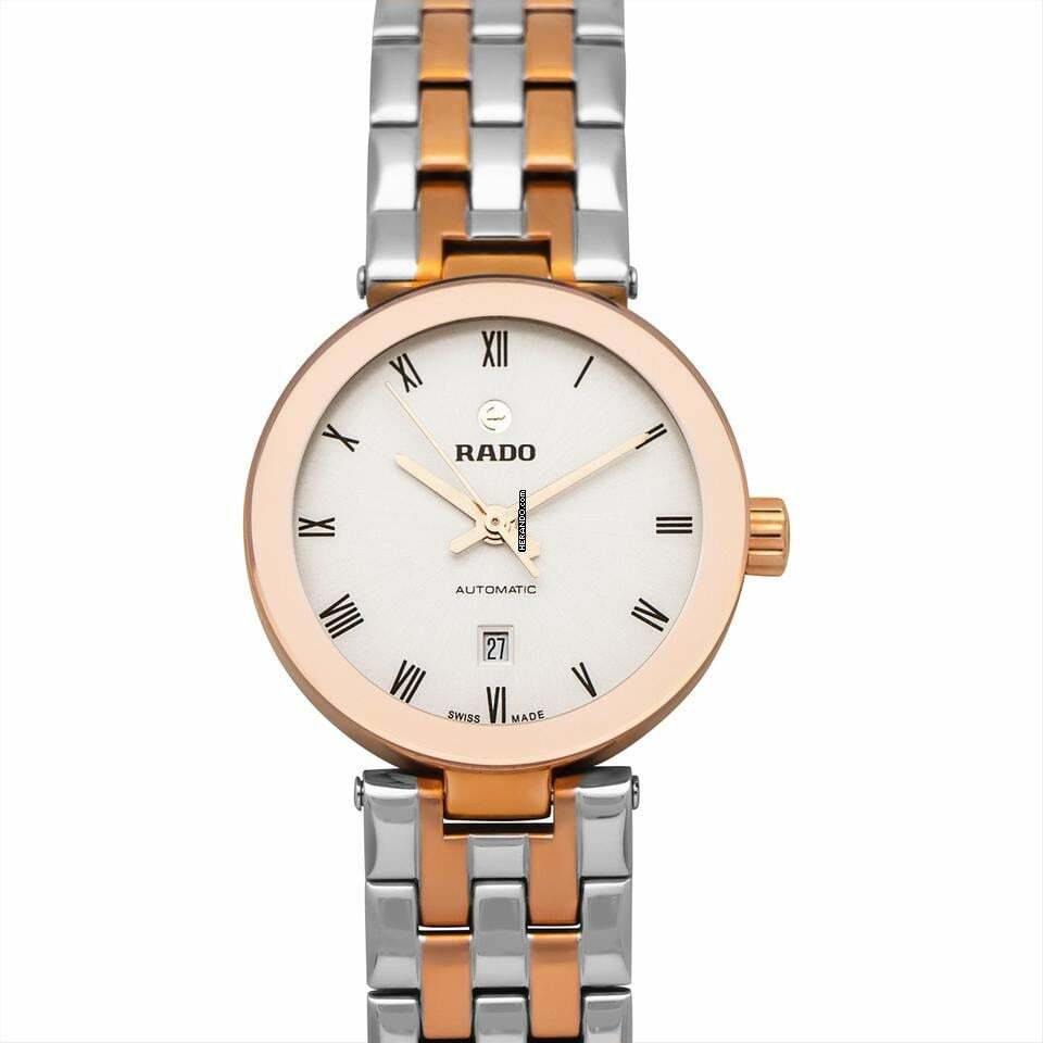  Rado Florence R48900113 - Florence Automatic White Dial Stainless Steel Ladies Watch </h1> 