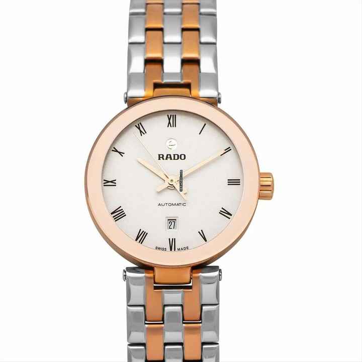  Rado Florence R48900113 - Florence Automatic White Dial Stainless Steel Ladies Watch </h1> 