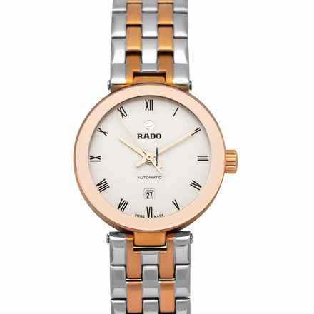  Rado Florence R48900113 - Florence Automatic White Dial Stainless Steel Ladies Watch </h1> 