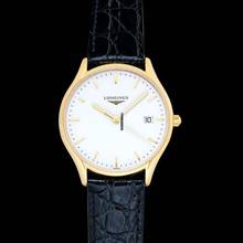 Thumbnail von Longines L43592122 - La Grande Classique Quartz White Dial Stainless Steel Ladies Watch </h1>