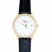 Thumbnail von Longines L43592122 - La Grande Classique Quartz White Dial Stainless Steel Ladies Watch </h1>