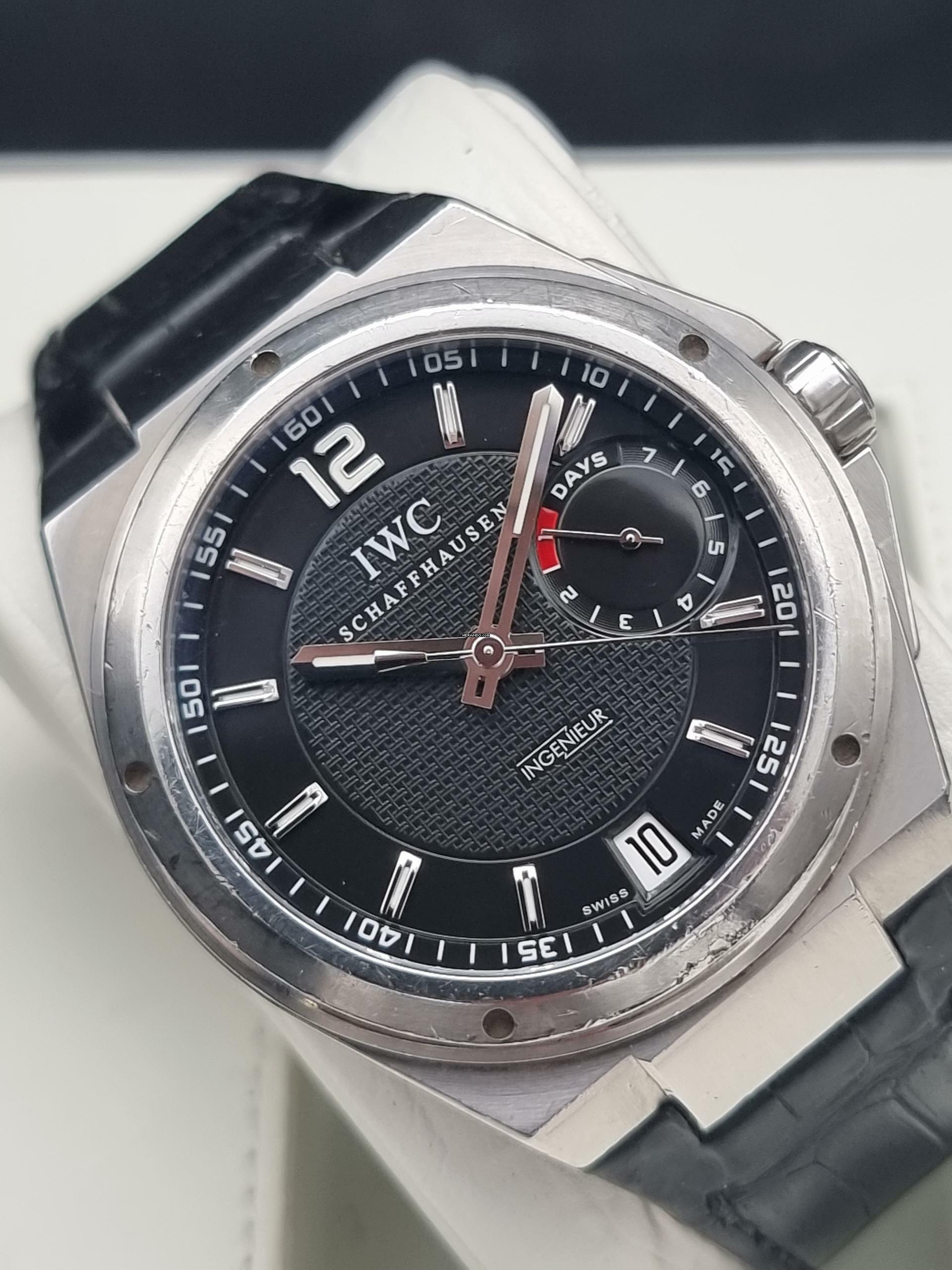  IWC Große Ingenieur Big Ingenieur IW500501 7 Days Power Reserve - Fair - Box Papers 2010 </h1> 