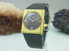 Thumbnail von Omega Seltene Omega De Ville Armbanduhr Handaufzug Cal. 620 Vintage Box Und Papiere </h1>