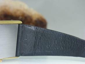 Thumbnail von Omega Seltene Omega De Ville Armbanduhr Handaufzug Cal. 620 Vintage Box Und Papiere </h1>