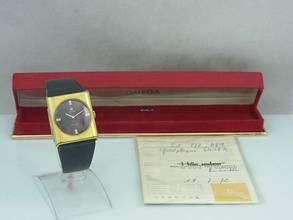 Thumbnail von Omega Seltene Omega De Ville Armbanduhr Handaufzug Cal. 620 Vintage Box Und Papiere </h1>