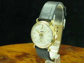 Thumbnail von Dubey & Schaldenbrand Gold Mantel Unisexuhr / Kaliber Venus 170 </h1>