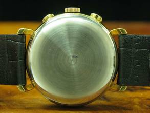 Thumbnail von Dubey & Schaldenbrand Gold Mantel Unisexuhr / Kaliber Venus 170 </h1>