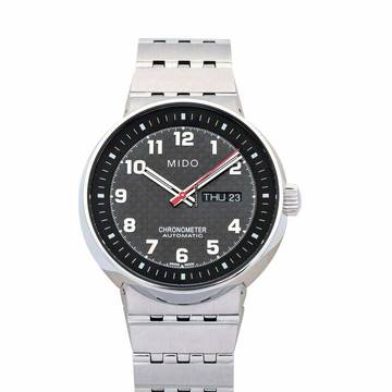  Mido All Dial M8340.4.D8.1 - All Dial Automatic Black Dial Stainless Steel Men's Watch </h1> 