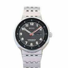 Thumbnail von Mido All Dial M8340.4.D8.1 - All Dial Automatic Black Dial Stainless Steel Men's Watch </h1>