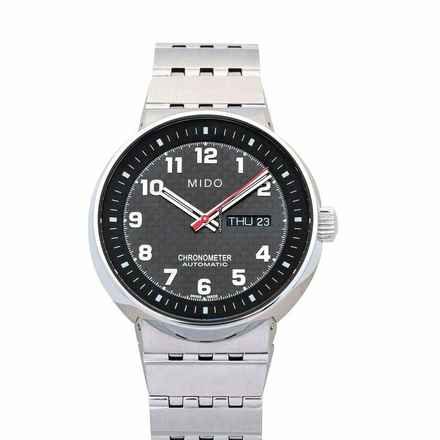  Mido All Dial M8340.4.D8.1 - All Dial Automatic Black Dial Stainless Steel Men's Watch </h1> 