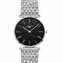 Thumbnail von Longines La Grande Classique L47554516 - La Grande Classique Quartz Black Dial Stainless Steel Ladies Watch </h1>