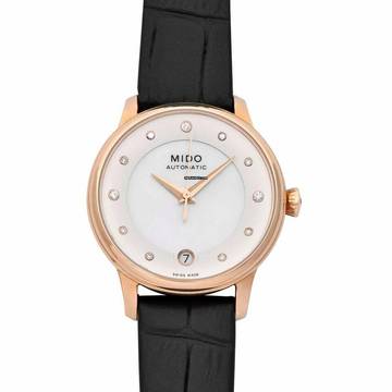  Mido Baroncelli III M039.207.36.106.00 - Baroncelli III Automatic Mother of pearl Dial Stainless Steel Ladies </h1> 