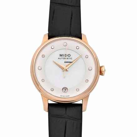  Mido Baroncelli III M039.207.36.106.00 - Baroncelli III Automatic Mother of pearl Dial Stainless Steel Ladies </h1> 