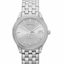 Thumbnail von Longines Flagship L47744726 - Flagship Automatic Silver Dial Stainless Steel Men's Watch </h1>