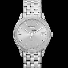 Thumbnail von Longines Flagship L47744726 - Flagship Automatic Silver Dial Stainless Steel Men's Watch </h1>