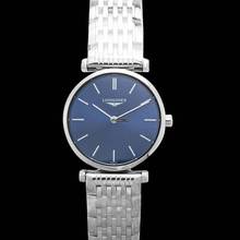 Thumbnail von Longines La Grande Classique L42094956 - La Grande Classique Quartz Blue Dial Stainless Steel Unisex Watch </h1>