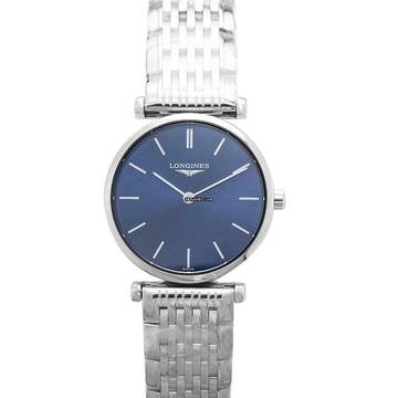  Longines La Grande Classique L42094956 - La Grande Classique Quartz Blue Dial Stainless Steel Unisex Watch </h1> 