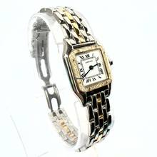 Thumbnail von Cartier Panthère Quartz 23mm 1 Row Gold 0.32TCW DIAMOND Watch </h1>