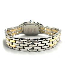 Thumbnail von Cartier Panthère Quartz 23mm 2 Row Gold 0.33TCW Diamond Watch </h1>