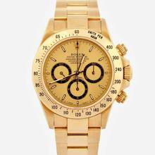 Thumbnail von Rolex Daytona Yellowgold Zenith PERFECT CONDITION SERVICED NO STRETCH </h1>