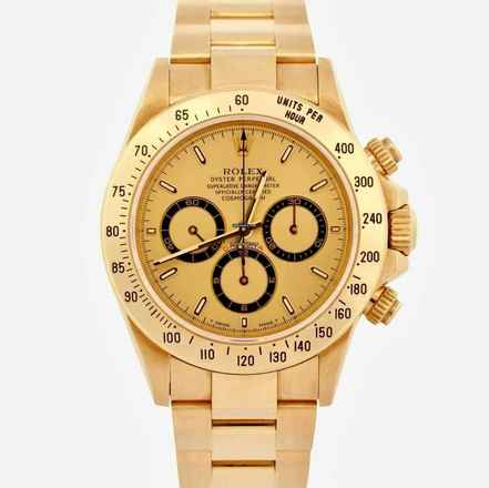  Rolex Daytona Yellowgold Zenith PERFECT CONDITION SERVICED NO STRETCH </h1> 