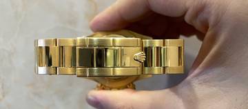 Thumbnail von Rolex Daytona Yellowgold Zenith PERFECT CONDITION SERVICED NO STRETCH </h1>