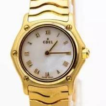 Thumbnail von Ebel Classic Wave Gold </h1>