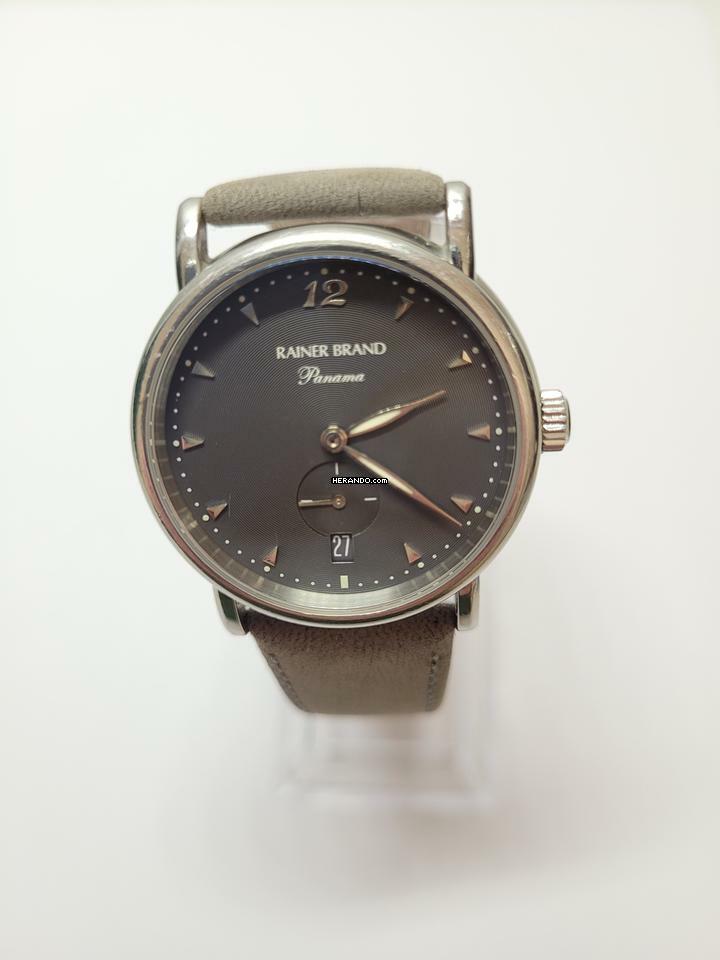 Thumbnail von Rainer Barnd Panama Petite Seconde </h1>