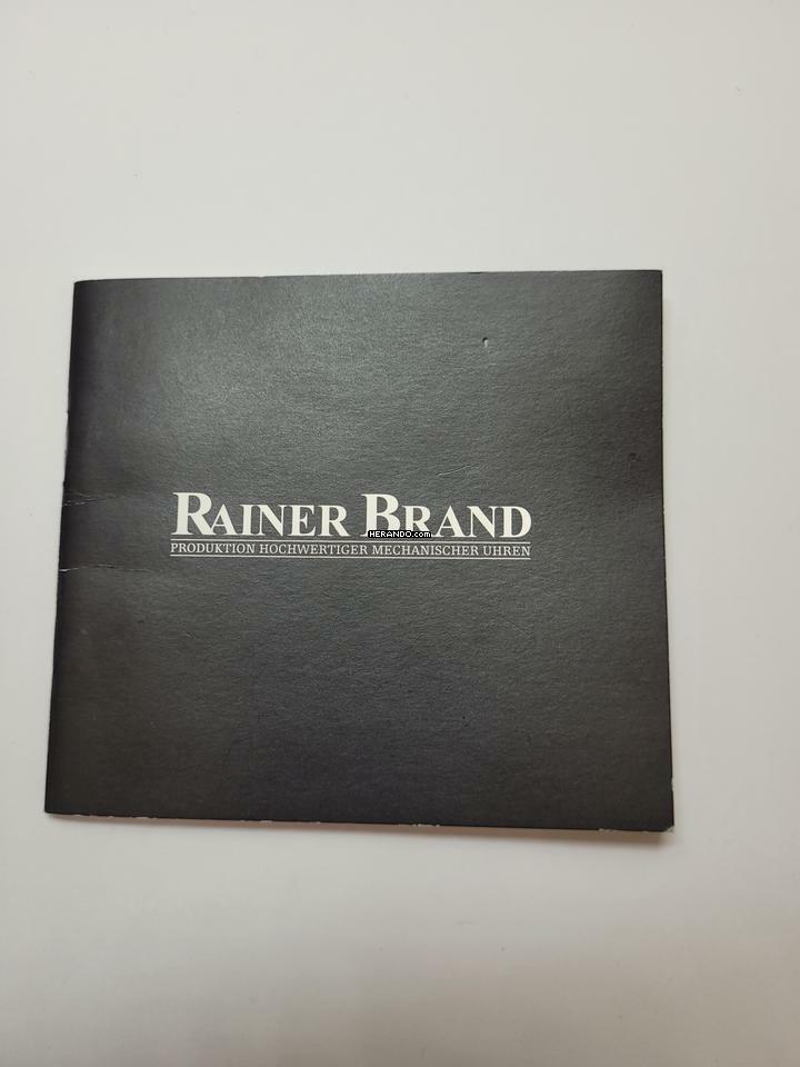 Thumbnail von Rainer Barnd Panama Petite Seconde </h1>