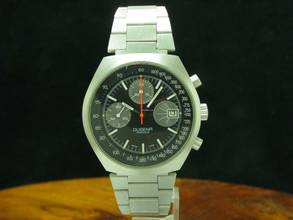Thumbnail von Dugena Monza Edelstahl Handaufzug Herrenuhr / Rag 25 Jahre / Kaliber 7765 </h1>