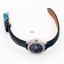 Thumbnail von Longines Record L23204964 - Record Automatic Blue Dial Stainless Steel Ladies Watch </h1>