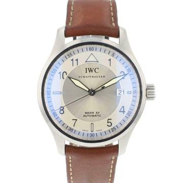  IWC Fliegeruhr Mark Spitfire Mark XV Silver Dial </h1> 