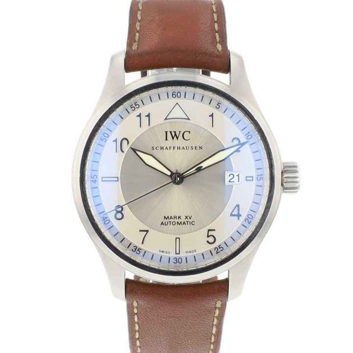  IWC Fliegeruhr Mark Spitfire Mark XV Silver Dial </h1> 