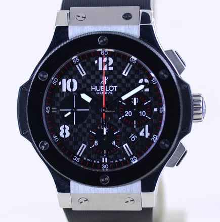  Hublot Big Bang 44 mm Chronograph Stahl Keramik Racing Dial Rubber Strap Luxury 44mm </h1> 