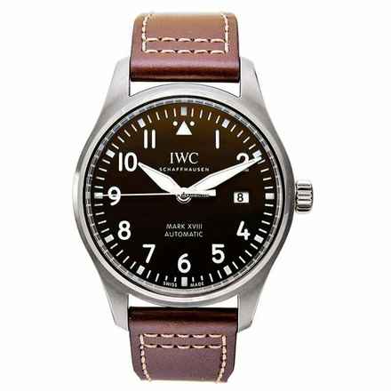  IWC Fliegeruhr Mark IW327003 - Pilot's Watch Mark XVIII Edition Antoine De Saint Exupéry Automatic Brown Dial </h1> 