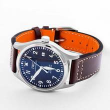 Thumbnail von IWC Fliegeruhr Mark IW327003 - Pilot's Watch Mark XVIII Edition Antoine De Saint Exupéry Automatic Brown Dial </h1>