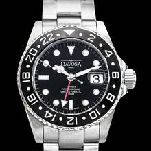 Thumbnail von Davosa 16157150 - Automatic Black Dial Stainless Steel Men's Watch </h1>