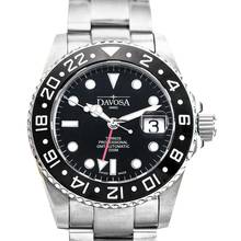 Thumbnail von Davosa 16157150 - Automatic Black Dial Stainless Steel Men's Watch </h1>