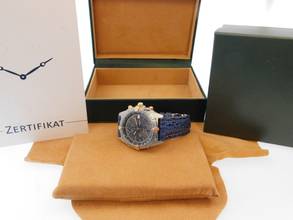 Thumbnail von Breitling Chronomat Stahl Gold Klassiker im sehr schönen Zustand Hai Band </h1>